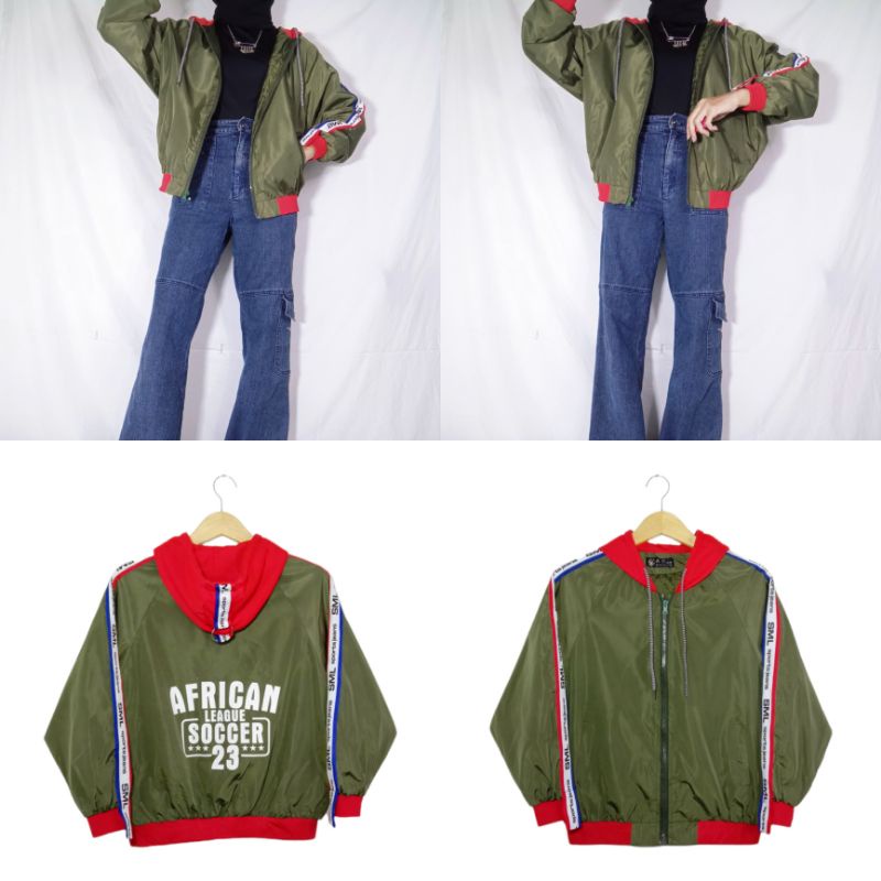 (TERBARU 8/6/22 slide 27-38) THRIFT VINTAGE JAKET OVERSIZE MURAH-3. M fit L (62×116)