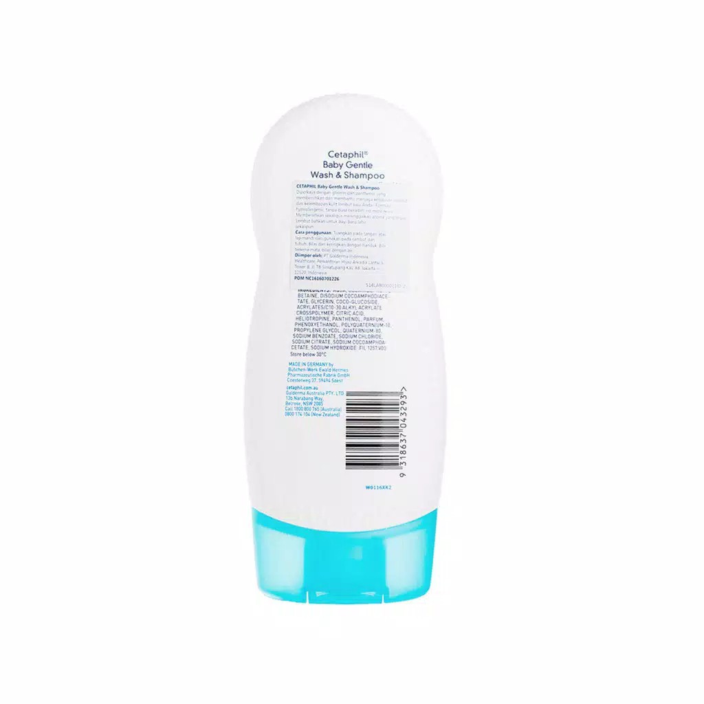 Cetaphil Baby Gentle Wash &amp; Shampoo - 230 ml
