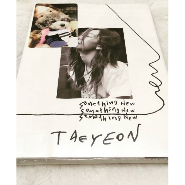 [READY STOCK] Album Taeyeon 'Something New'