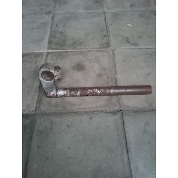 Stang Cepit Jepit Kiri Yamaha RXZ RZR Second Original