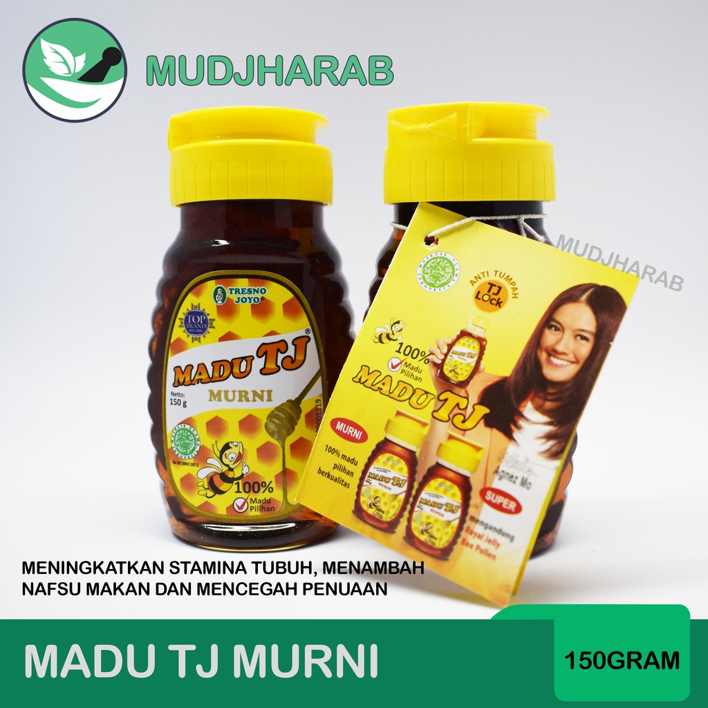 

MADU TJ MURNI 150GRAM UNTUK MENINGKATKAN SISTEM IMUN TUBUH