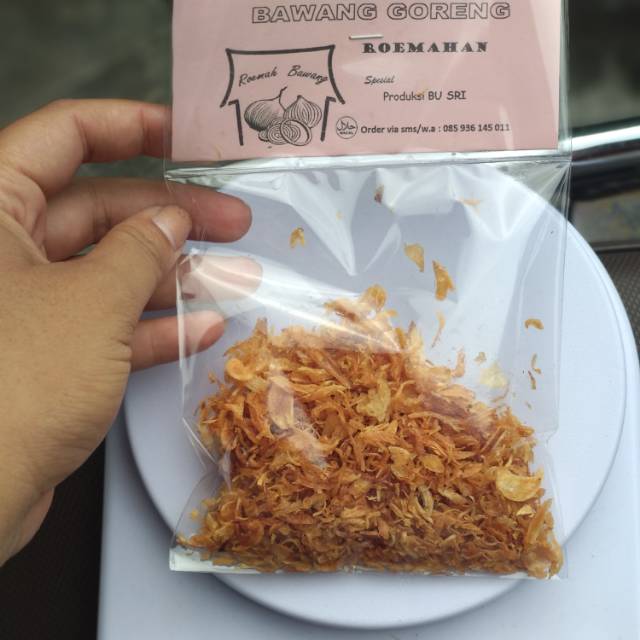 

Bawang goreng kriuk gurih 50gr