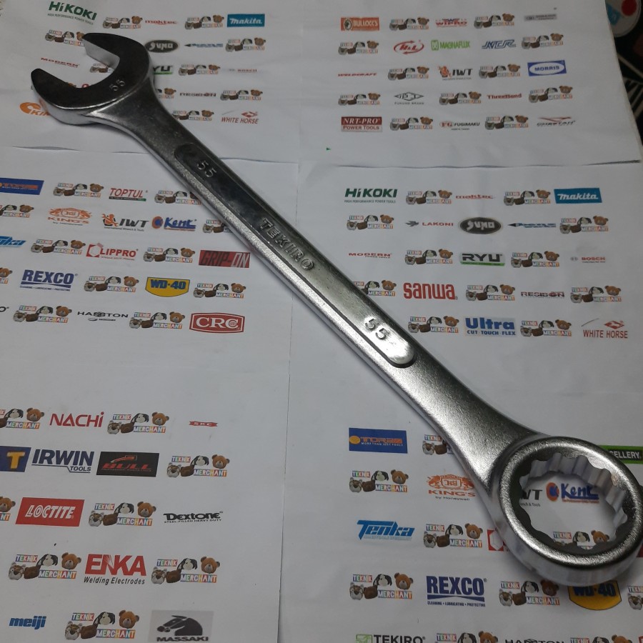 55mm KUNCI RING PAS 55 mm 55mm COMBINATION WRENCH 55mm TEKIRO