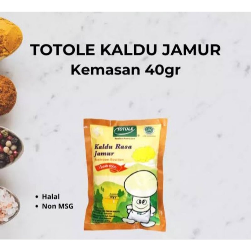 

Kaldu Jamur Totole-Totole Kaldu Jamur