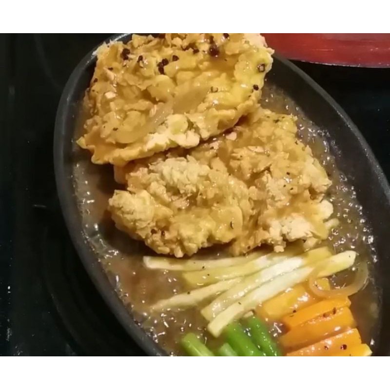 

Chicken double steak