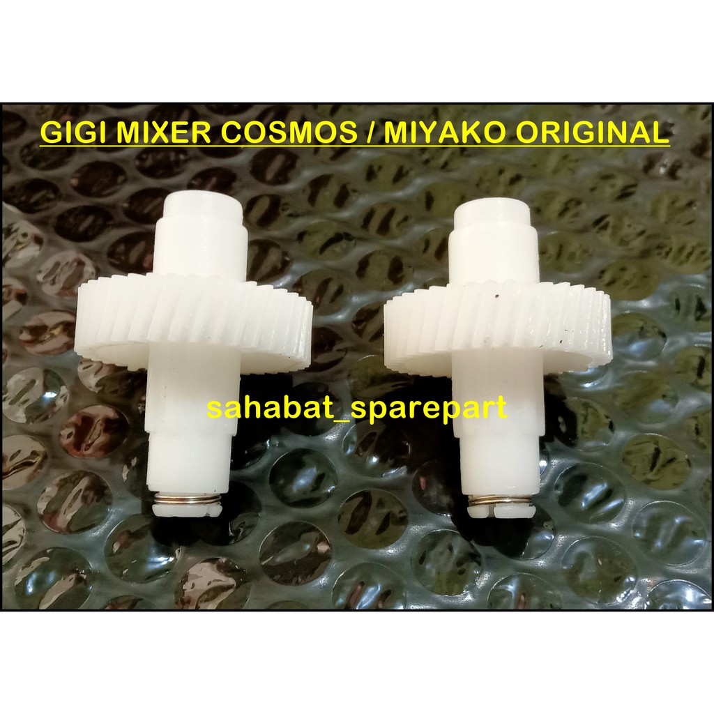 GIGI MIXER COSMOS ORIGINAL 1 SET (2 PCS)