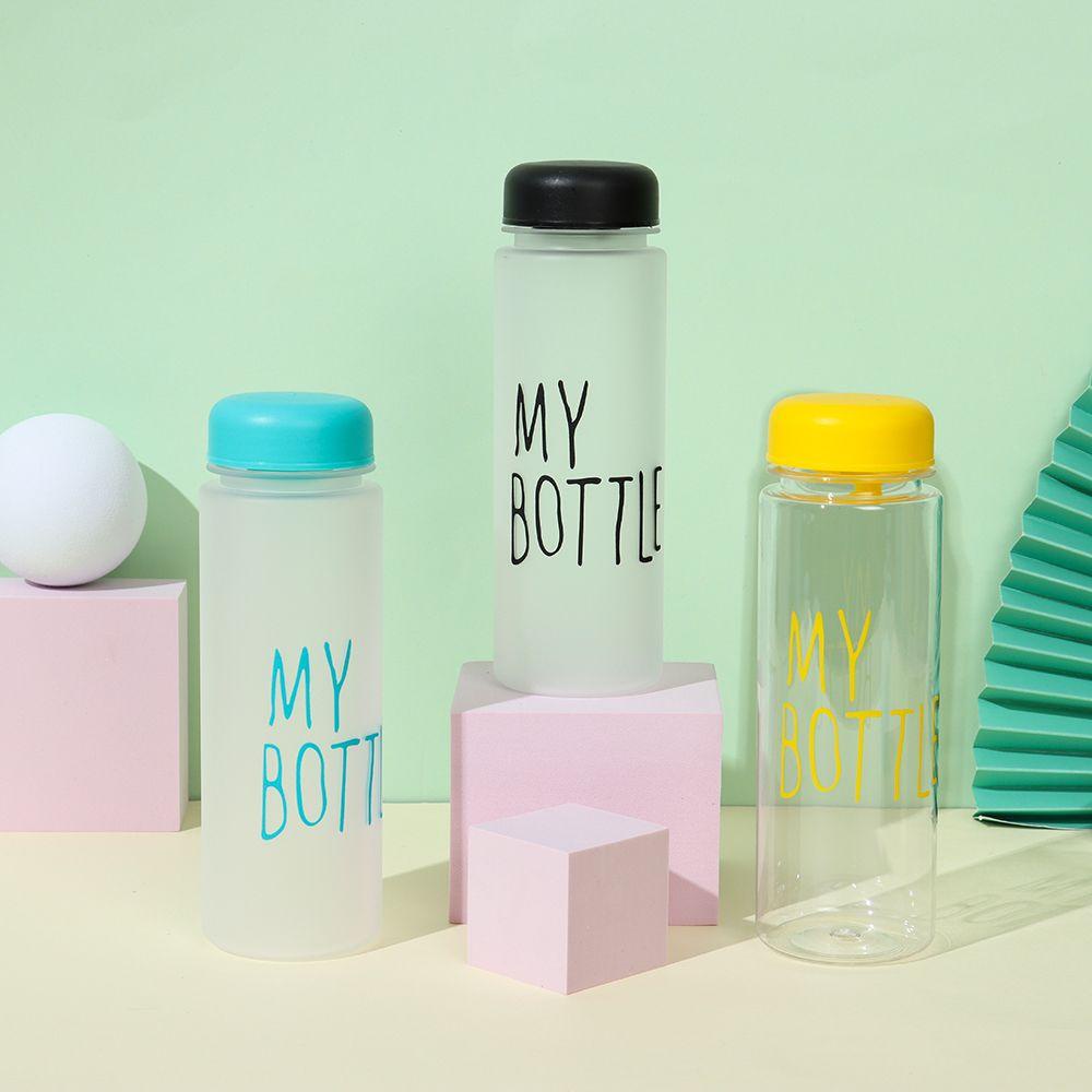 Populer 500ML My Bottle Jus Buah Gelas Air Plastik Portable