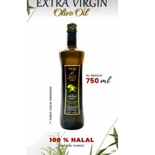 

Super Promo--SUFI EXTRA VIRGIN OLIVE OIL 750ml MINYAK ZAITUN EVOO ORGANIC
