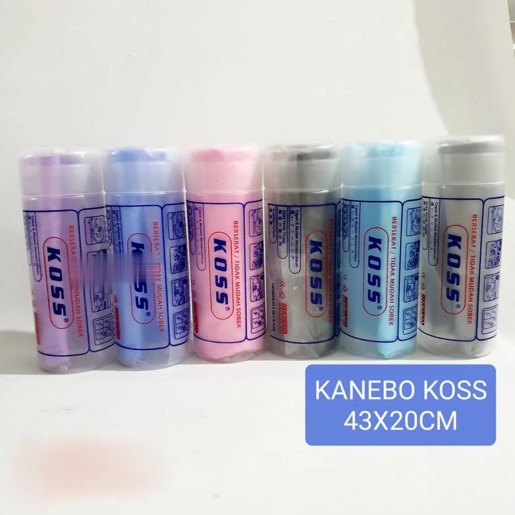 KANEBO KOSS LAP KAIN SERBAGUNA 43 X 20CM SAYA SERAP TINGGI