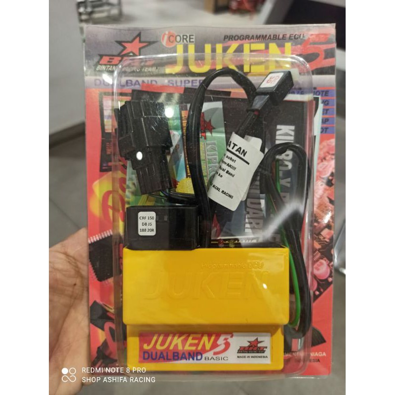 ECU JUKEN 5 DUAL BAND CRF 150 L