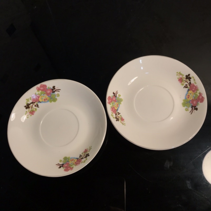 PORCELAIN SOUCER 13cm / LEPEK KERAMIK / LEPEK CANGKIR / LEPEK GELAS / TATAKAN CANGKIR / TATAKAN GELA