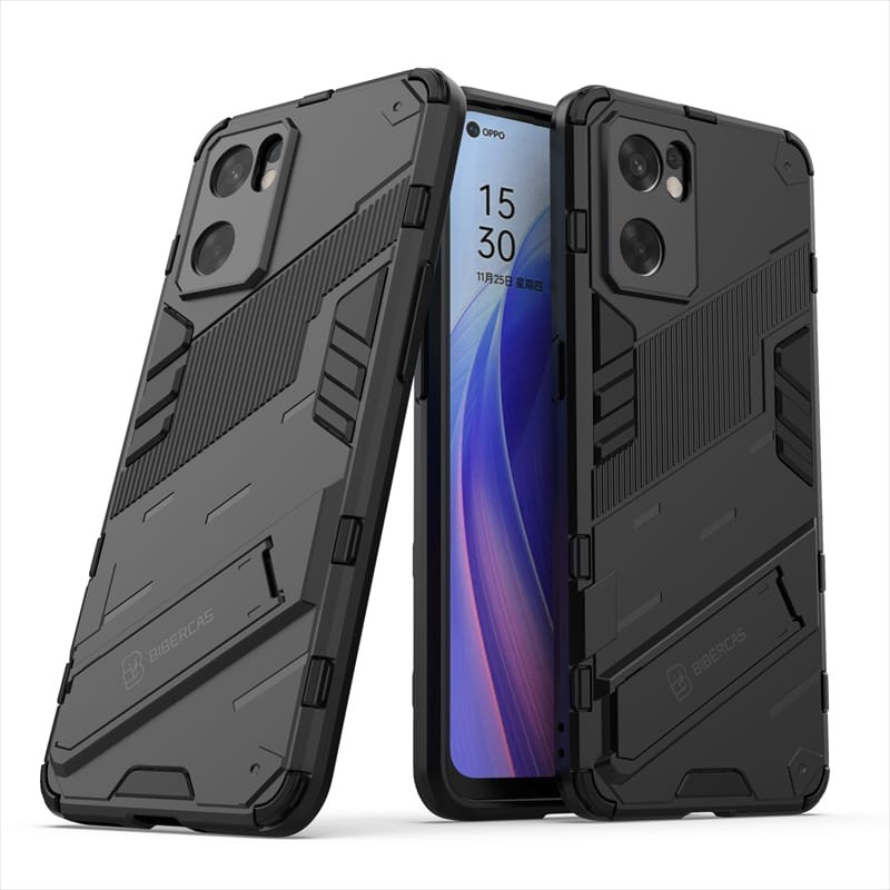 OPPO RENO 8 5G 4G 8 PRO RENO 7 5G RENO7 4G RENO 6 5G 6 PRO RENO6 4G SOFT CASE KICKSTAND CYBERPUNK SERIES