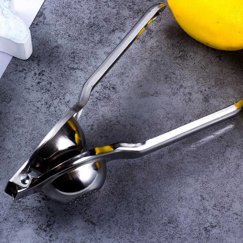 Alat Memeras buah lemon jeruk Stainless Steel Juicer Pressed Clip