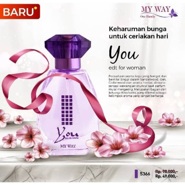 5366 YOU Parfum For Women My.Way - gj111