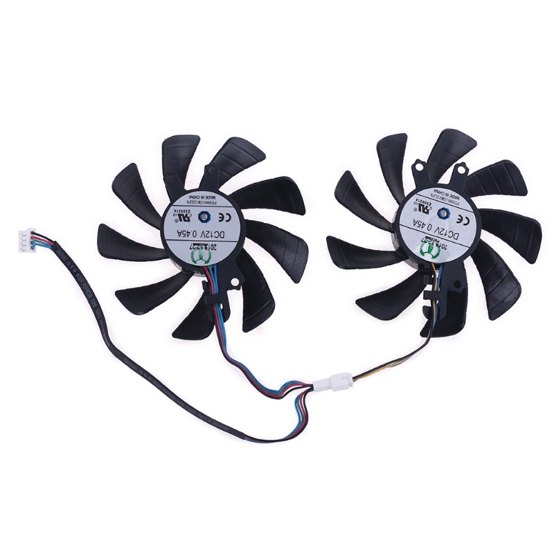 Bt Graphics Card Cooler Fan Untuk Galax GeForce RTX2060 2070 2080 GPU Server Kipas Pendingin 85mm 4Pin Video Card Cooling Dura