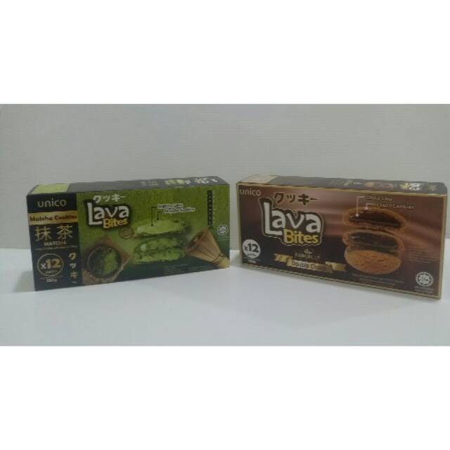 

Lava bites biscuit rasa Match dan Chocolate