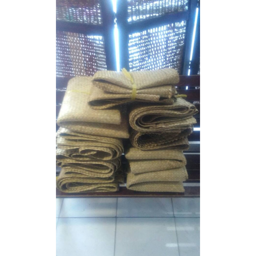 Tikar Pandan Putih Multi Fungsi