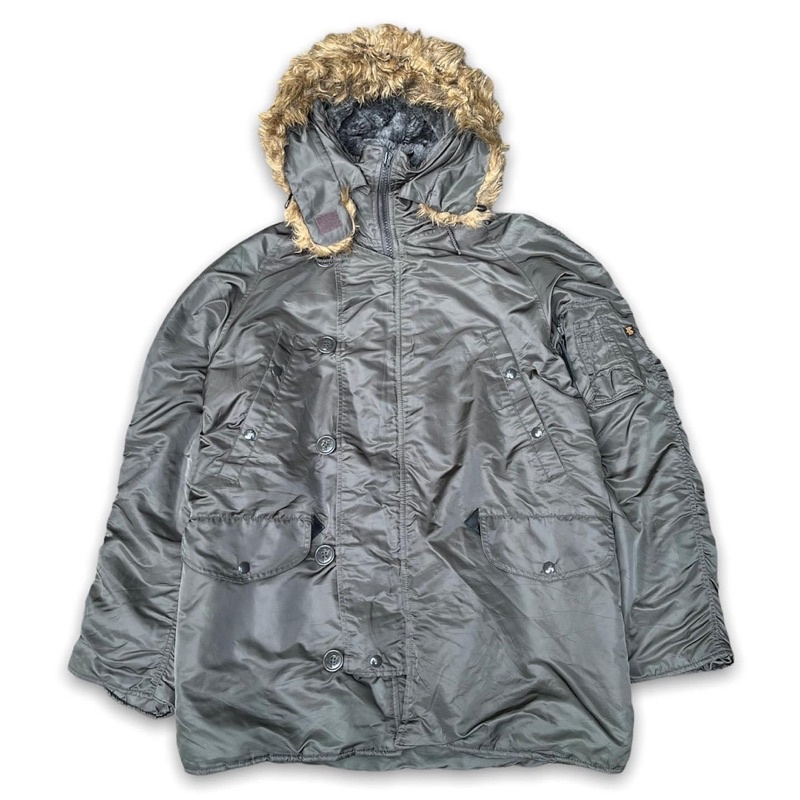 Jaket Parka Alpha Industries Fishtail