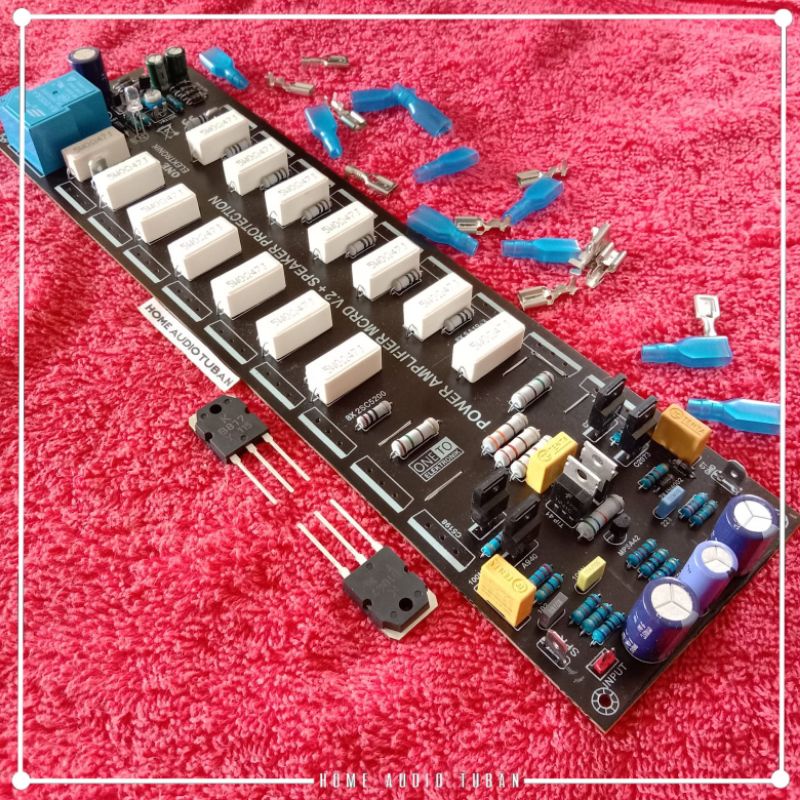 KIT DRIVER MCRD V2 2U plus PROTEKTOR dan LED CLIP