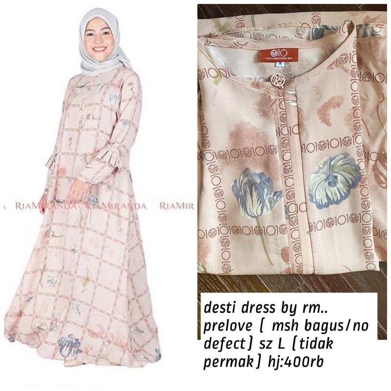 desti dress by ria miranda