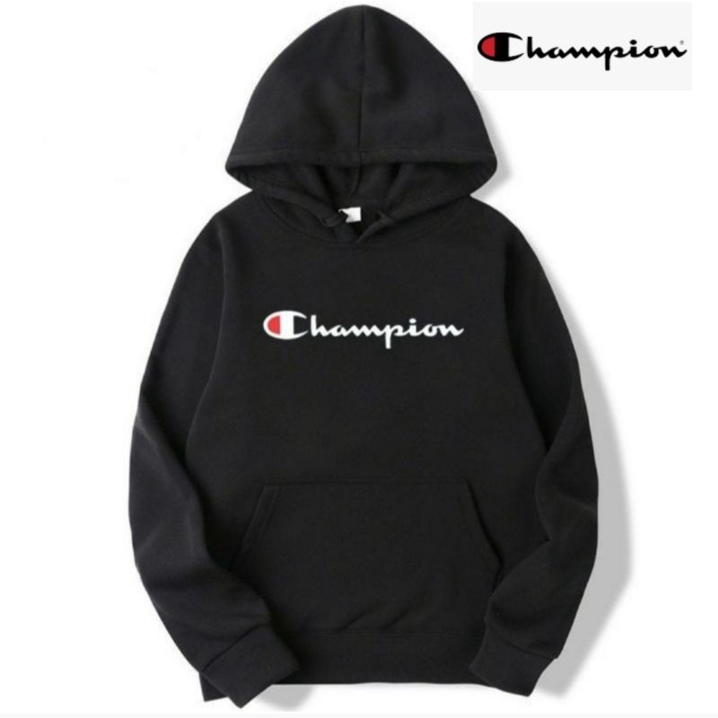 PROMO HARGA PAKET USAHA BELI SATUAN  CHAMPION HOODIE ANAK UNISEX MIRROR GRADE