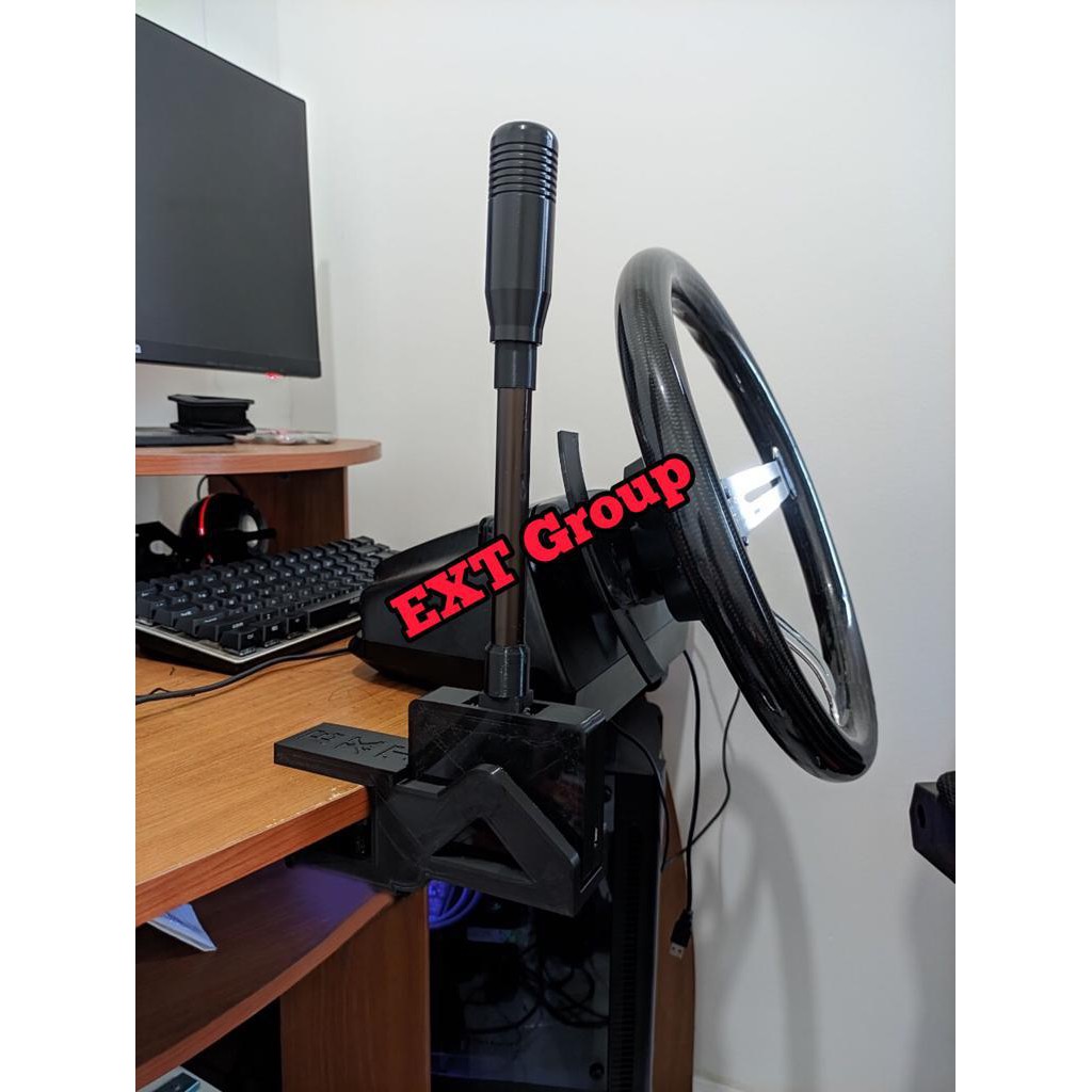 Jual Logitech G25 G27 G29 G920 G923 thrustmaster T150 T300 Fanatec PXN