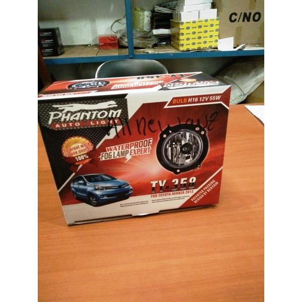 Lampu Mobil Foglamp Toyota All New Avanza Xenia 2012 - 2014 Phantom