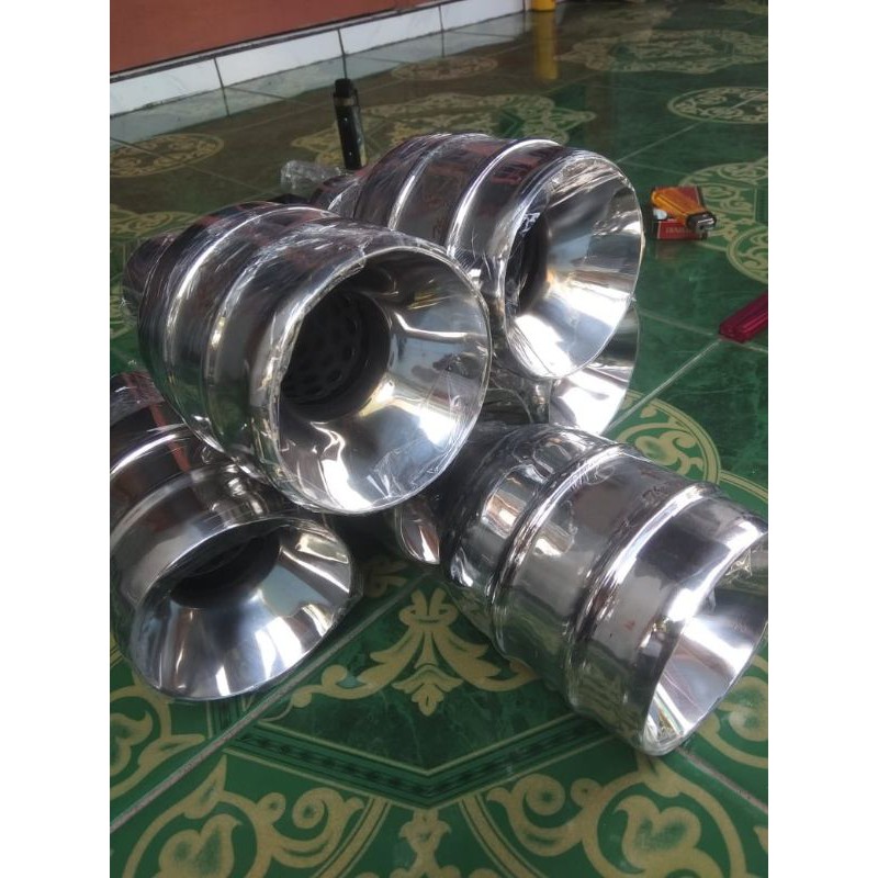 KNALPOT SUARA SERIGALA KHUSUS SOLAR