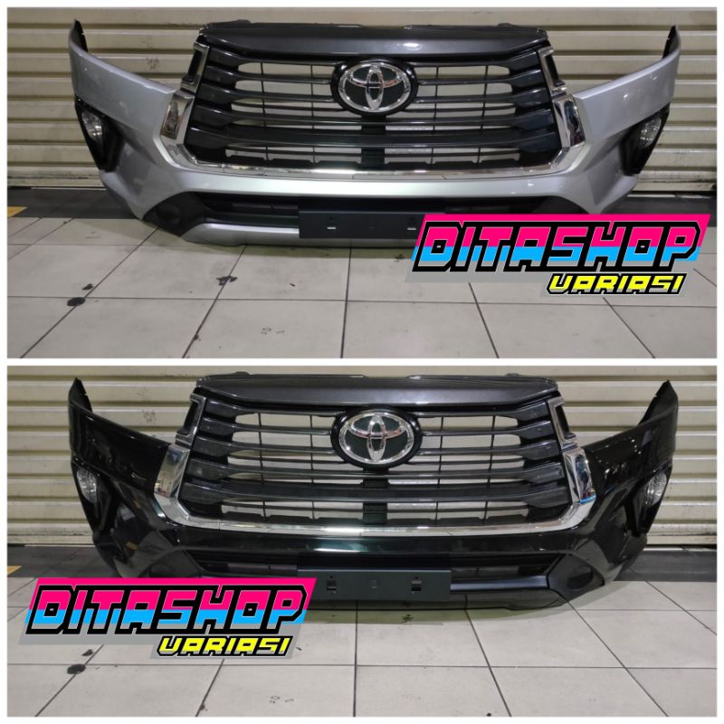 bemper innova reborn facelift