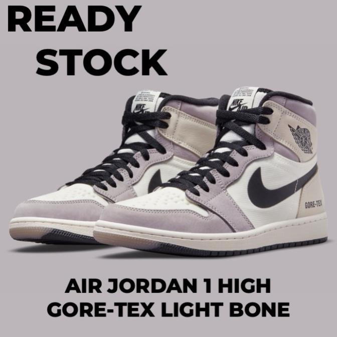 Nike Air Jordan 1 High Gore-Tex Light Bone MURAH