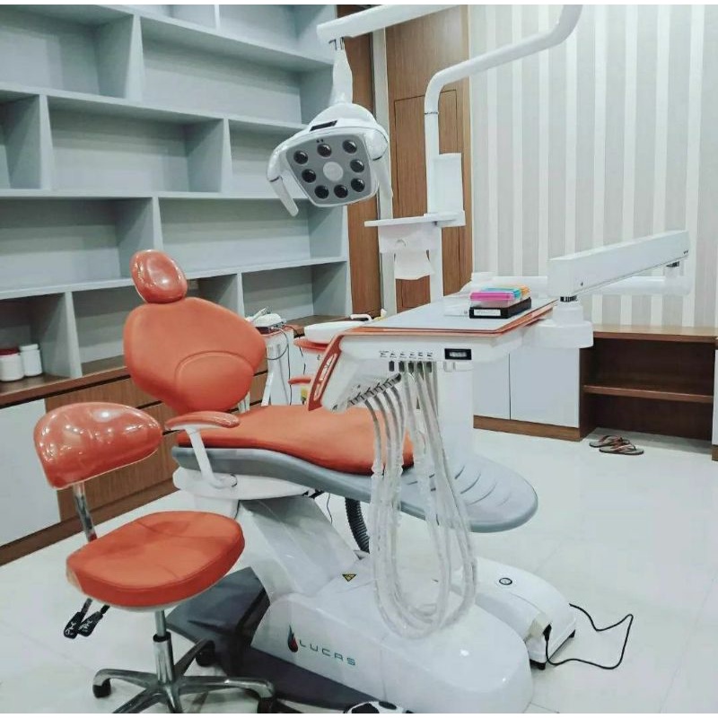 Dental Unit China Spech Eropa / Dental Chair DTC 329 Full System' Electric Memory