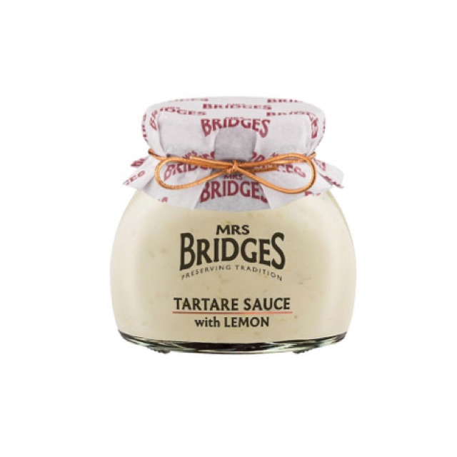 

mrs bridges tartar sauce with lemon 180g sauce