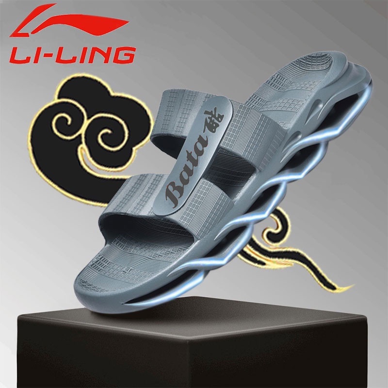 [ COD + Barang Ready ] Sendal Pria / Sol Udara - Sol Gelombang / Sendal Pria Dewasa / Sandal Gunung Pria / Sendal Slop Pria / Cowok Laki Laki Original Casual Murah / Tebal Karet Premiun Anti Slip Original Impor - 24 bulan perbaikan gratis