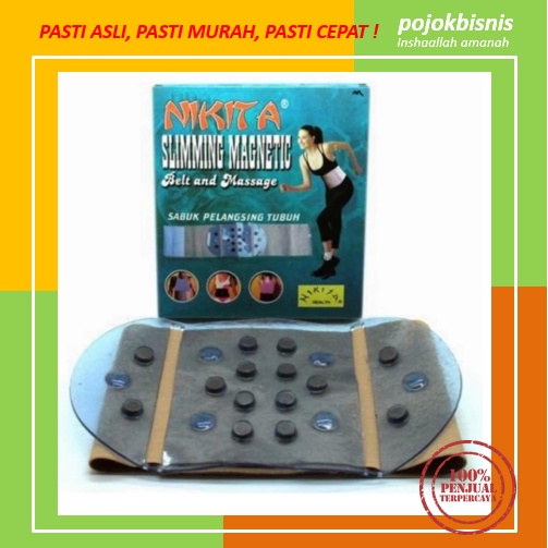 SLIMMING MAGNETIC BELT / KORSET PELANGSING TUBUH