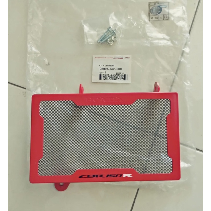 Paket Aksesoris Resmi Honda CBR 150R K45A