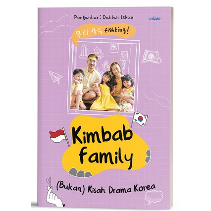 Kimbab Family: (Bukan) Kisah Drama Korea - Kimbab Family