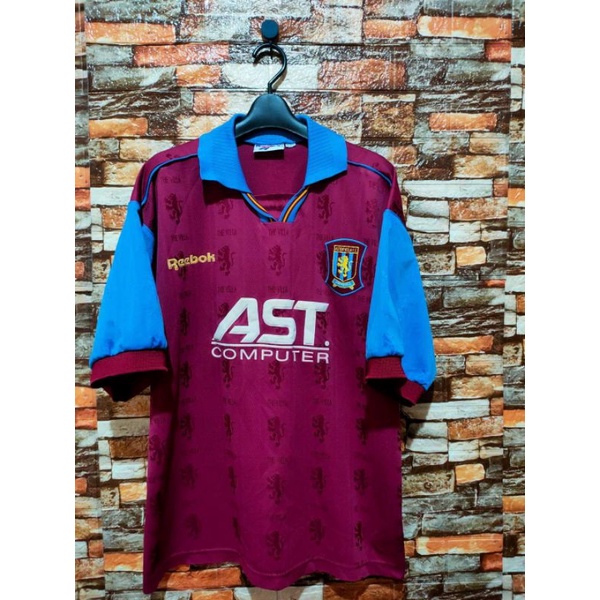 Jersey Aston Villa Original 1995 1997 Home XL