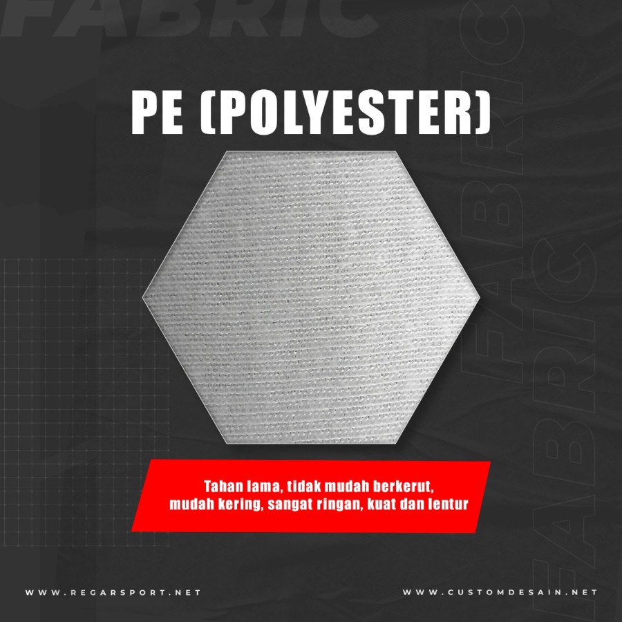 Bahan Custom Krodong Sangkar Burung, PE, Serena, Lotto