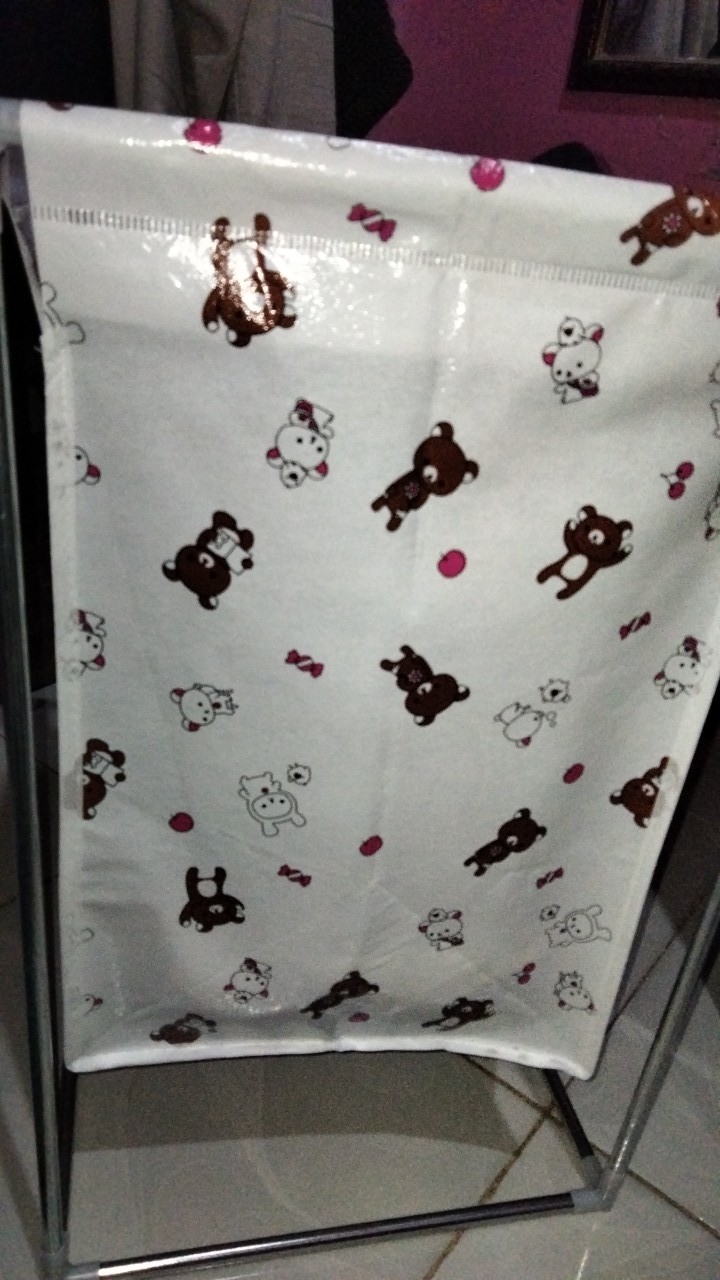 Em Keranjang  Cucian Stand Baju Kotor Laundry Basket