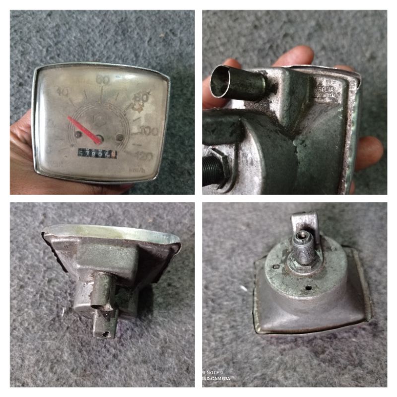 spidometer vespa pts 90/100