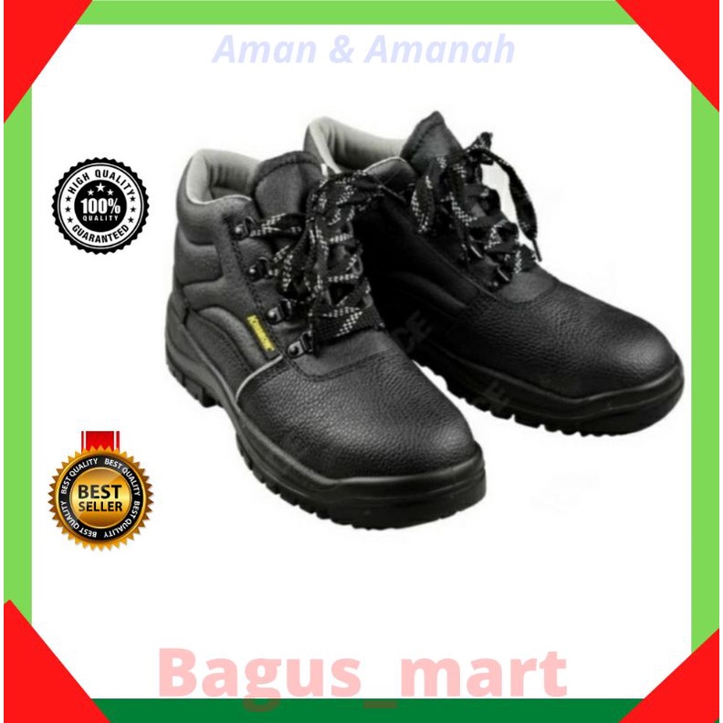 Sepatu Safety/Safety shoes arrow Krisbow 6 inch/Sepatu besi/sepatu Krisbow/sepatu proyek