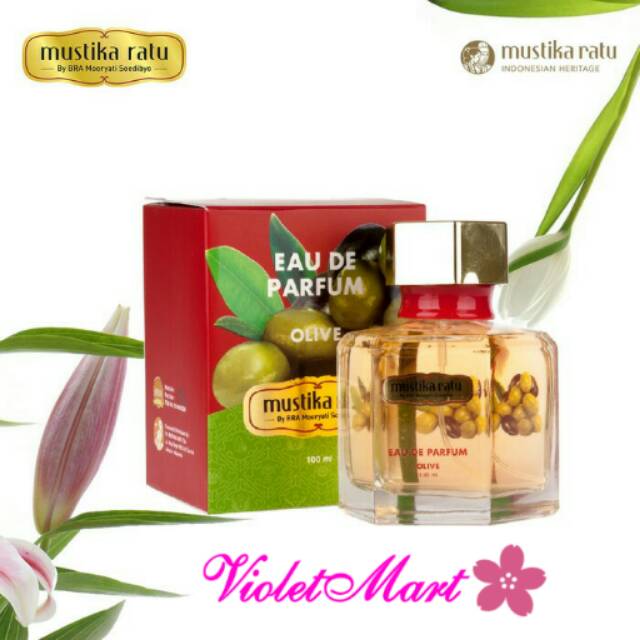 MUSTIKA RATU OLIVE ZAITUN PARFUM EDP