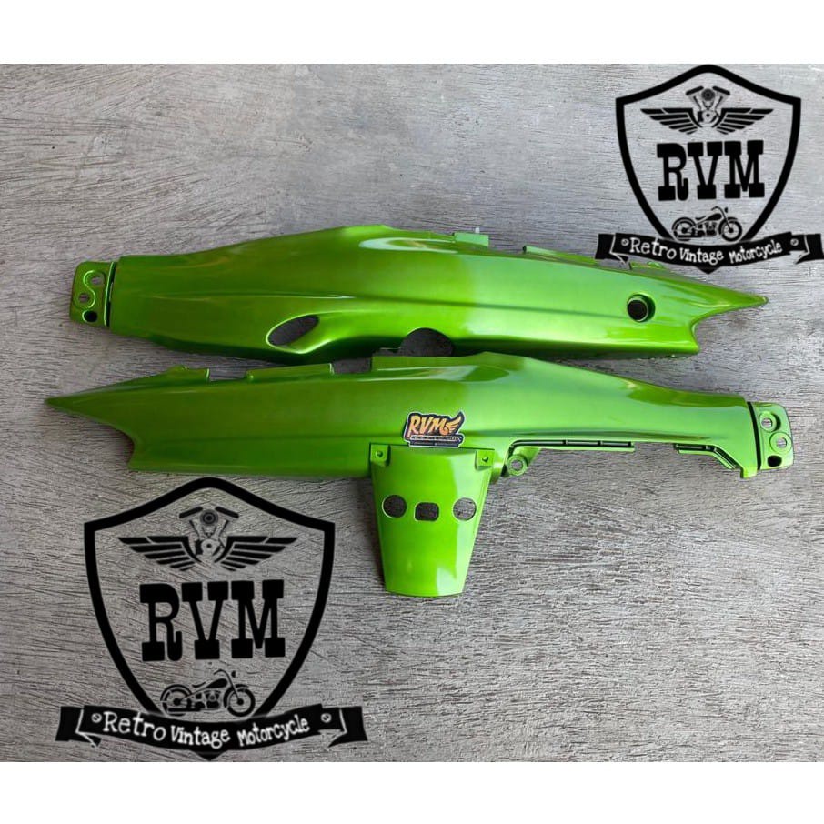 cover body fizr body samping fizr f1zr fiz r vega lama warna hijau