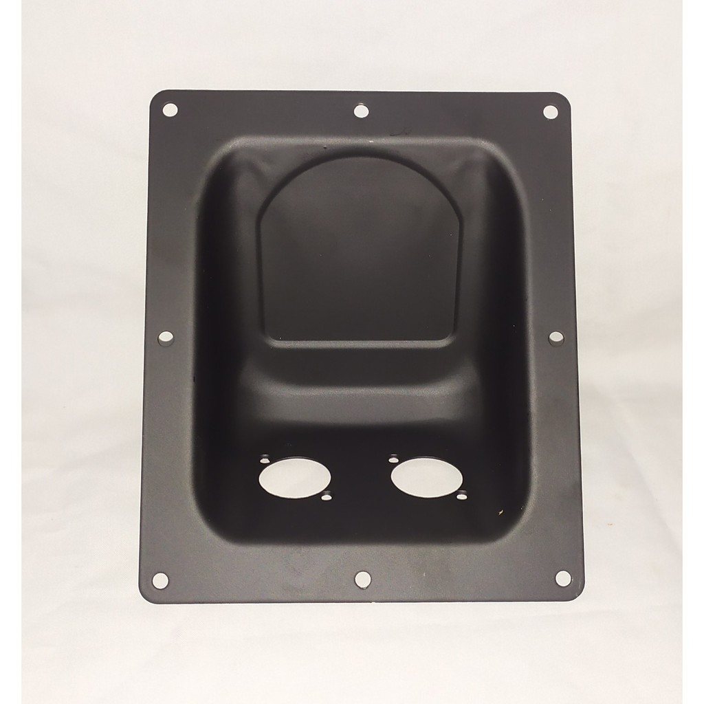 Terminal Plat Speakon Cekung Besi Terminal Speaker