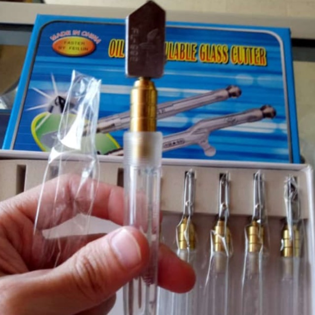 Pisau Potong Kaca feilun