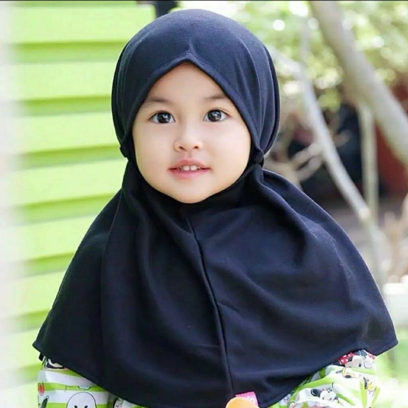 TokoPapin Kerudung Bayi Jilbab Hijab Maryam Anak Bayi Perempuan Bergo Termurah