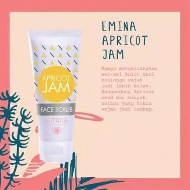 Emina Apricot Jam Face Scrub 60ml