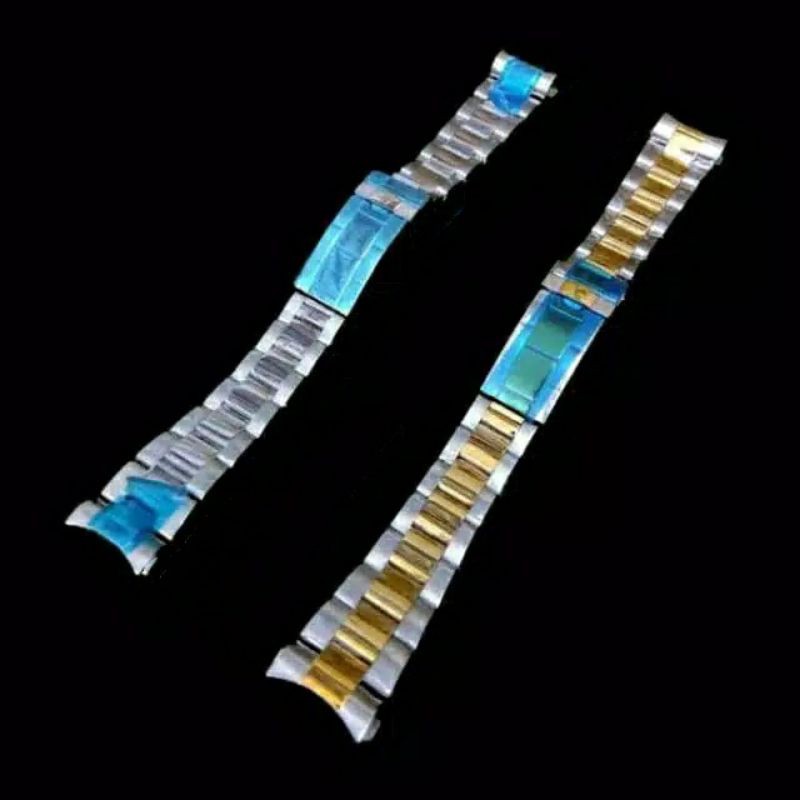 Strap Tali Jam Tangan Rolex OYSTER 20mm Tali Jam Rantai Rolex Oyster