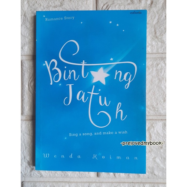 [KOLPRI] SALE ORIGINAL Buku Novel Bekas, Buku Preloved, Novel Bekas, Novel Preloved-BINTANG JATUH