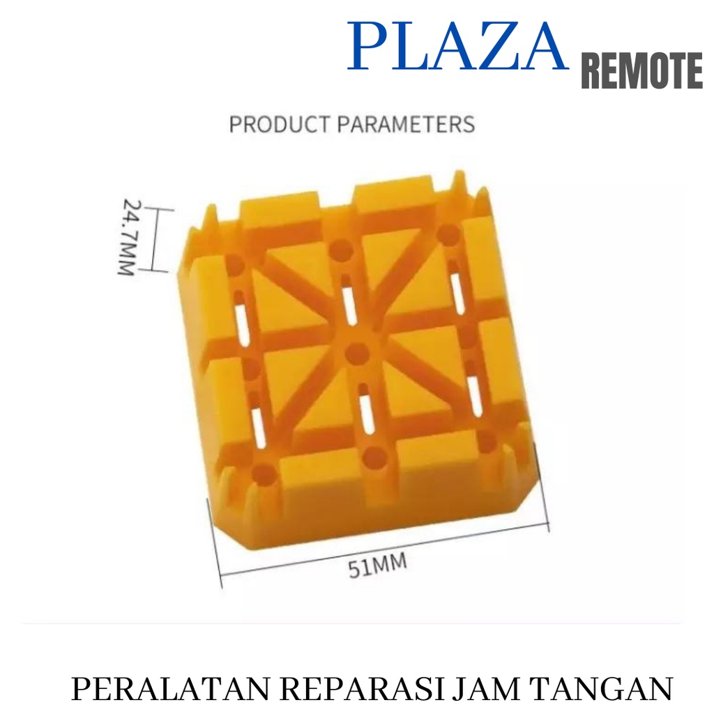 PERALATAN SERVISE REPAIR REPARASI JAM TANGAN HOLDER PISAU CATOK PEMBUKA PIN